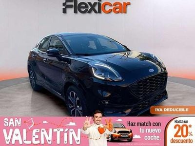 Usado Ford Puma ST-Line 125 CV (91 kW) 2023 Negro SUV