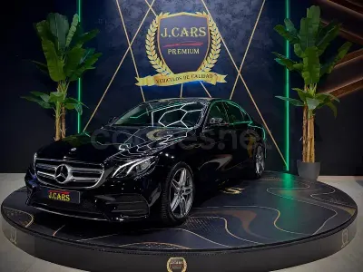 Usado Mercedes E220 194 CV (142 kW) 2018 Negro Berlina
