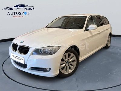 Usado BMW 318 143 CV (105 kW) 2011 Blanco Familiar