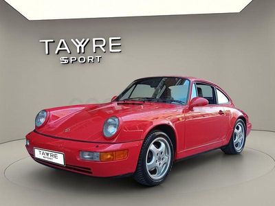 Usado Porsche 911 Carrera 4 249 CV (183 kW) 1989 Rojo Coupe