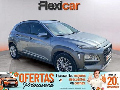 Usado Hyundai Kona 120 CV (88 kW) 2019 Gris SUV