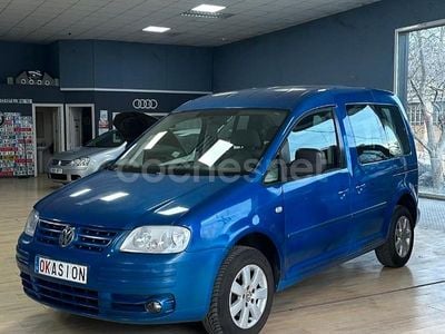 Azul Usado 2006 VW Caddy Life Monovolumen | 6999 € (Buen precio)
