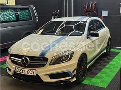 Blanco Usado 2014 Mercedes A45 AMG AMG Berlina | 29.000 € (Un poco caro)