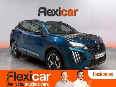 Usado Peugeot 2008 Allure 100 CV (73 kW) 2025 Azul SUV