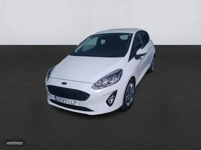 Usado Ford Fiesta Trend 75 CV (55 kW) 2020 Blanco Utilitario