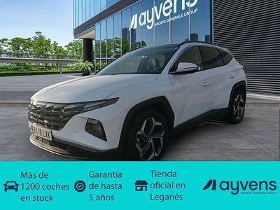 Blanco Usado 2022 Hyundai Tucson Style SUV | 29.200 € (Un poco caro)