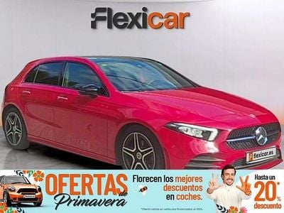 Usado Mercedes A180 116 CV (85 kW) 2019 Rojo Berlina