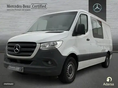 Usado Mercedes Sprinter 114 CV (83 kW) 2020 Blanco Van