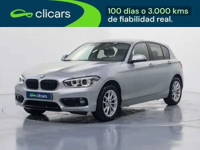 Usado BMW 116 116 CV (85 kW) 2017 Gris Utilitario