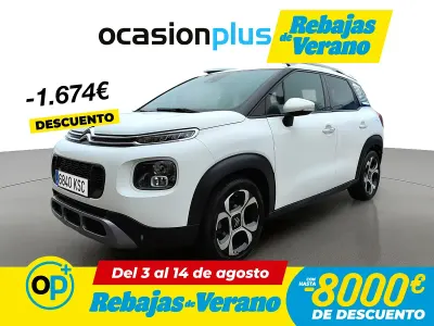 Usado Citroën C3 Aircross PureTech 110 CV (80 kW) 2018 Blanco SUV