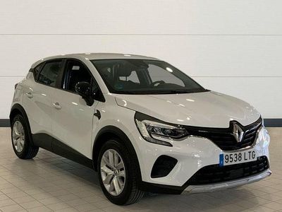 Usado Renault Captur Intens 100 CV (73 kW) 2021 Blanco SUV