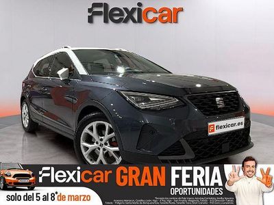 Usado Seat Arona FR 150 CV (110 kW) 2023 Gris SUV