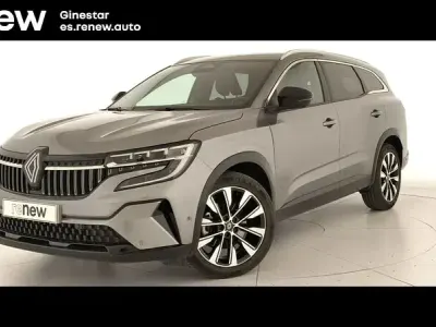 Usado Renault Espace Techno 200 CV (147 kW) 2024 Gris Monovolumen