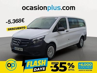 Usado Mercedes Vito 136 CV (100 kW) 2023 Blanco Van