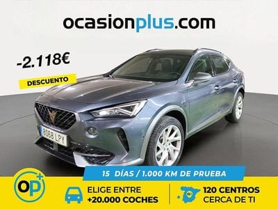 Usado Cupra Formentor 150 CV (110 kW) 2021 Gris SUV