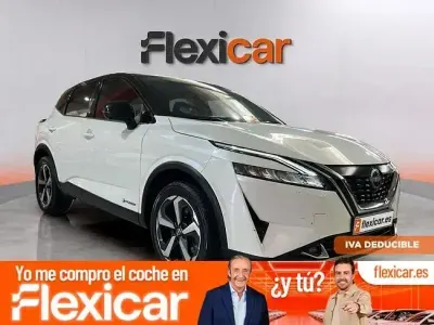 Usado Nissan Qashqai N-Connecta 190 CV (139 kW) 2023 Blanco SUV