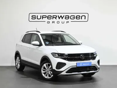 Usado VW T-Cross 116 CV (85 kW) 2025 Blanco SUV