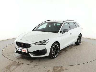 Blanco Usado 2023 Cupra Leon Familiar | 27.299 € (Precio justo)