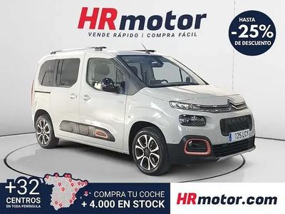 Brugt Citroën Berlingo Shine 130 HK (95 kW) 2019 Beige MPV