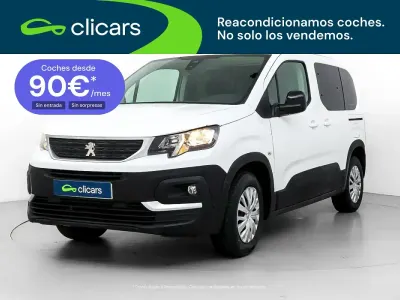Usado Peugeot Rifter Business-Line 100 CV (73 kW) 2022 Blanco Monovolumen