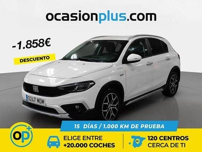 Usado Fiat Tipo Cross 130 CV (95 kW) 2023 Verde Berlina