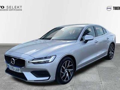 Usado Volvo S60 Business Edition 190 CV (139 kW) 2020 Plateado Berlina