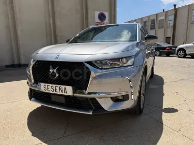 Usado DS Automobiles DS7 Crossback Bastille 130 CV (95 kW) 2021 Gris SUV