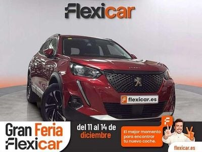 Rojo Usado 2020 Peugeot 2008 Allure SUV | 13.790 € (Precio justo)