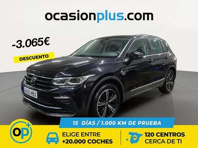Usado VW Tiguan Life 150 CV (110 kW) 2022 Negro SUV