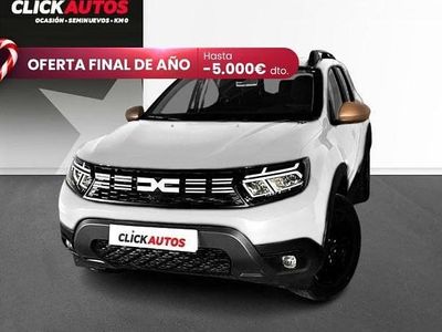 Blanco Usado 2024 Dacia Duster Extreme SUV | 18.200 € (Precio justo)