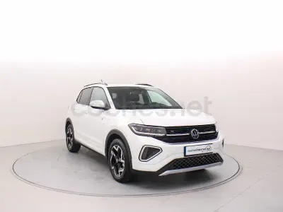 Occasion VW T-Cross R-line 150 PK (110 kW) 2025 Wit SUV