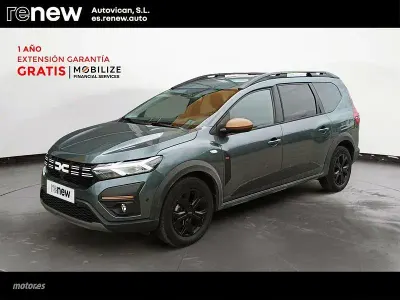 Usado Dacia Jogger Extreme 110 CV (80 kW) 2024 Verde Monovolumen
