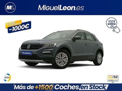 Gris Usado 2022 VW T-Roc Edition SUV | 17.985 € (Precio justo)