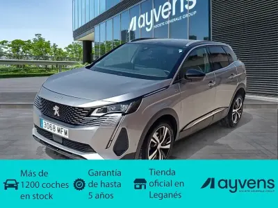 Usado Peugeot 3008 GT 131 CV (96 kW) 2023 Gris SUV