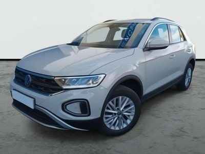 Usado VW T-Roc 110 CV (80 kW) 2023 Gris SUV