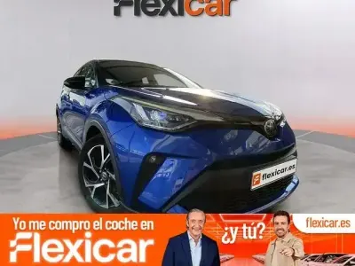 Usado Toyota C-HR Advance 184 CV (135 kW) 2021 Azul SUV