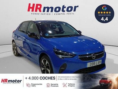 Usado Opel Corsa-e Design & Tech 100 kW (136 CV) 2021 Azul Utilitario