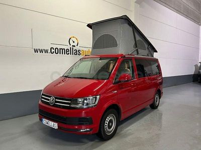 Usado VW California California 150 CV (110 kW) 2019 Granate Van