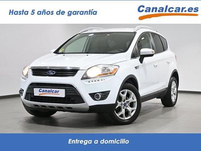 Usado Ford Kuga Trend 140 CV (102 kW) 2011 Blanco SUV