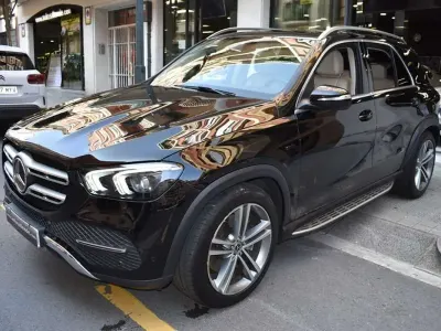 Usado Mercedes GLE350 321 CV (236 kW) 2021 Negro SUV