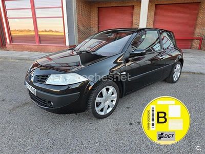 Usado Renault Mégane II Dynamique 130 CV (95 kW) 2008 Negro Berlina