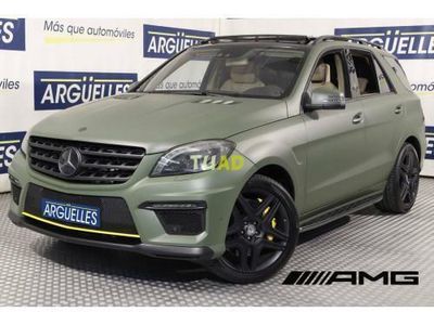 usado Mercedes ML63 AMG Clase MAMG 4Matic