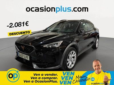 Usado Cupra Formentor 150 CV (110 kW) 2021 Negro SUV