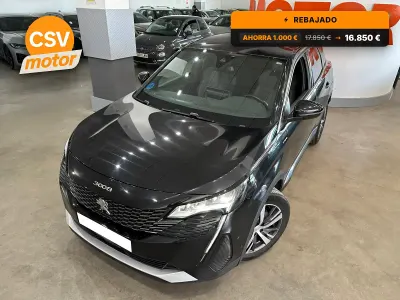 Usado Peugeot 3008 Allure 226 CV (166 kW) 2023 Negro SUV