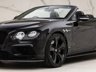 Usado Bentley Continental GT Convertible 528 CV (388 kW) 2015 Negro Descapotable