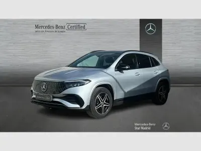 Usado Mercedes EQA250+ 139 kW (190 CV) 2025 Gris SUV