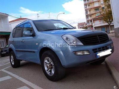 Usado Ssangyong (KGM) Rexton 165 CV (121 kW) 2005 Azul SUV