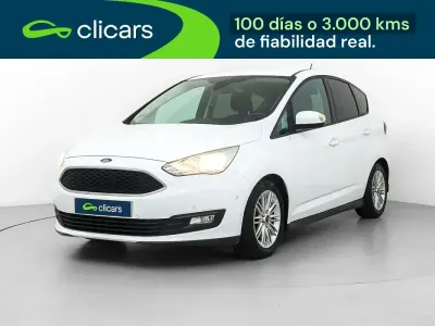 Usado Ford C-MAX Trend+ 125 CV (91 kW) 2017 Blanco Monovolumen
