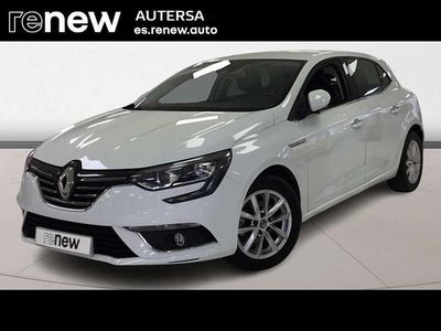 Usado Renault Mégane IV Zen 110 CV (80 kW) 2016 Blanco Utilitario