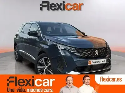Usado Peugeot 5008 Allure 130 CV (95 kW) 2023 Azul SUV